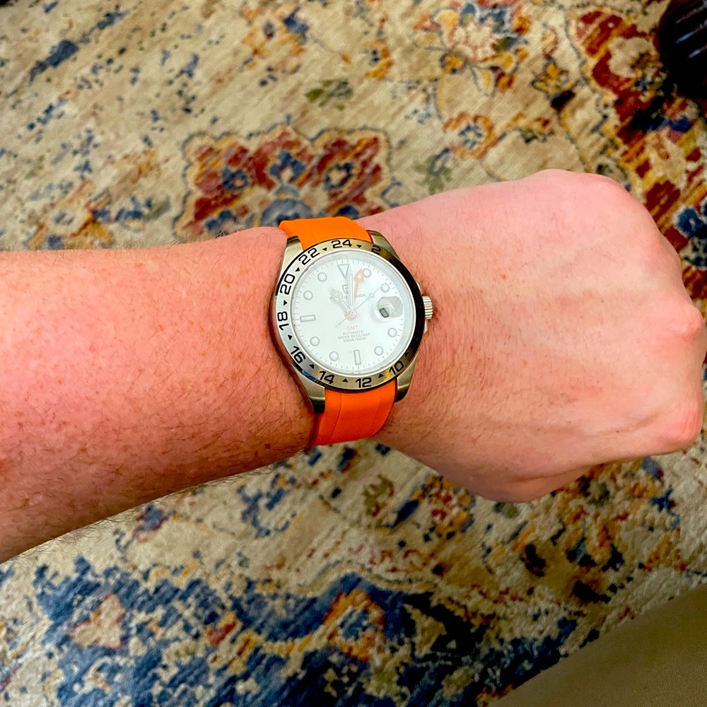 Pagani Design Explorer Style Watch